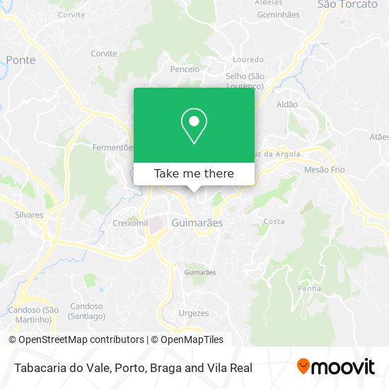 Tabacaria do Vale map