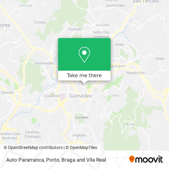 Auto Pararranca map