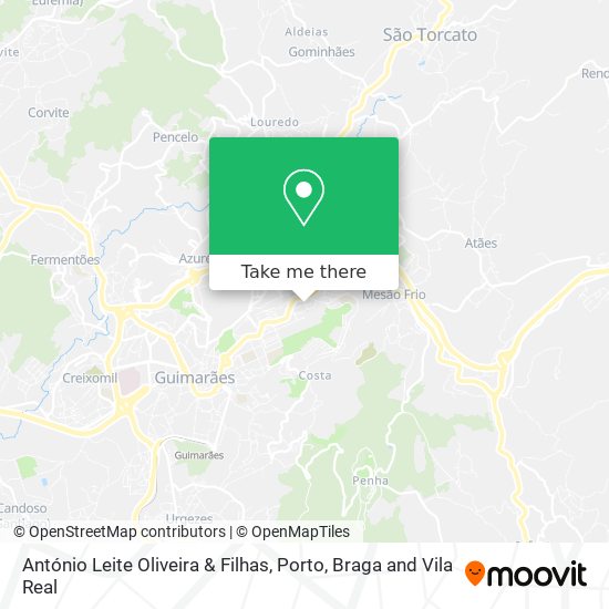 António Leite Oliveira & Filhas map