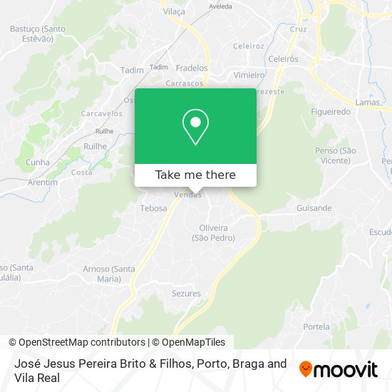 José Jesus Pereira Brito & Filhos map