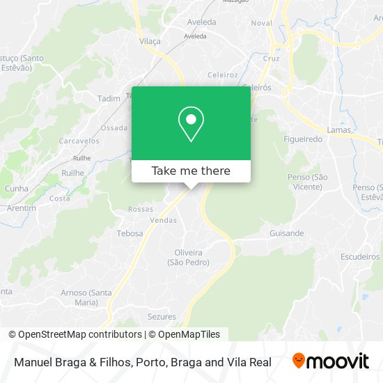 Manuel Braga & Filhos map