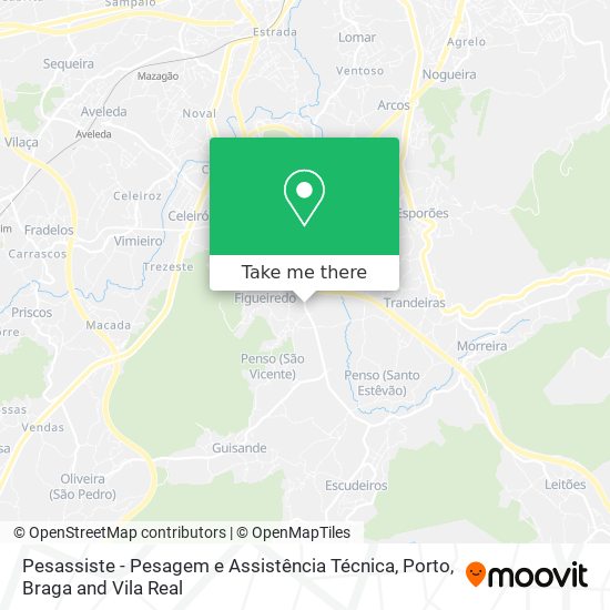 Pesassiste - Pesagem e Assistência Técnica mapa