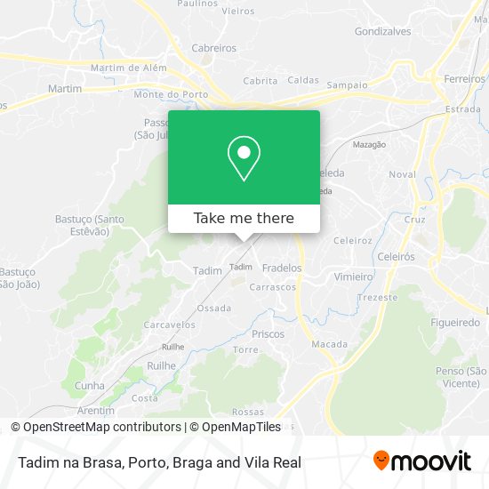 Tadim na Brasa map