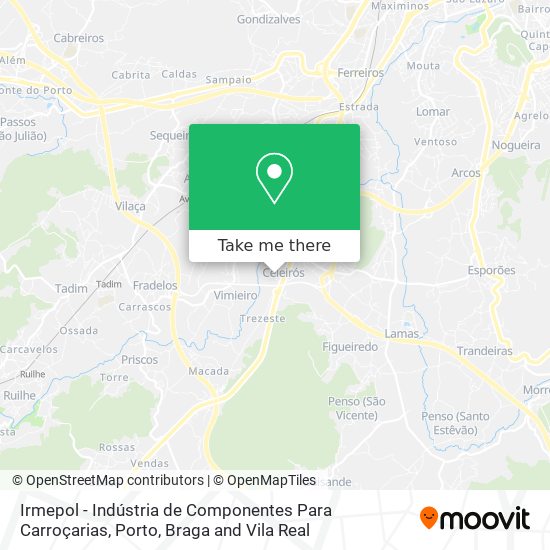 Irmepol - Indústria de Componentes Para Carroçarias map