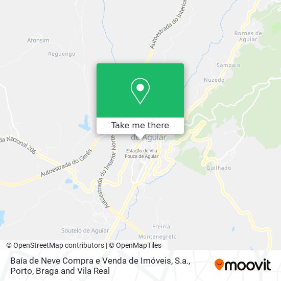 Baía de Neve Compra e Venda de Imóveis, S.a. map