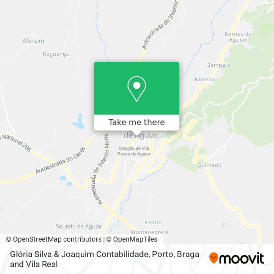Glória Silva & Joaquim Contabilidade map