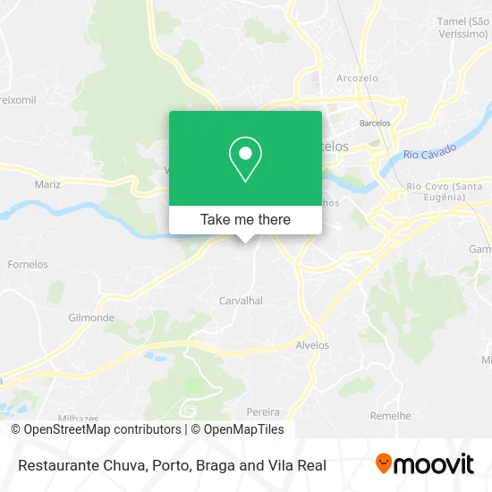 Restaurante Chuva map