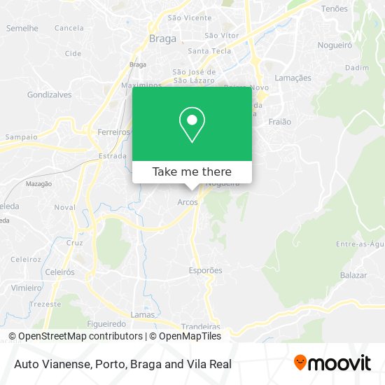 Auto Vianense mapa