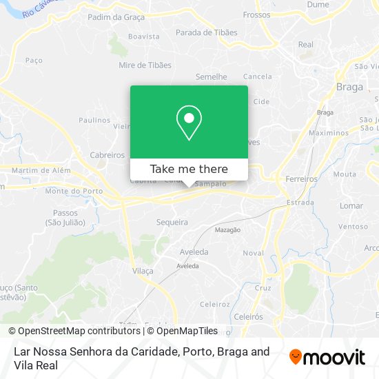 Lar Nossa Senhora da Caridade map