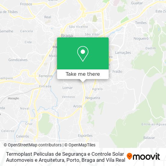 Termoplast Películas de Segurança e Controle Solar Automoveis e Arquitetura map