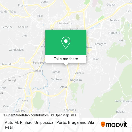 Auto M. Pinhão, Unipessoal map