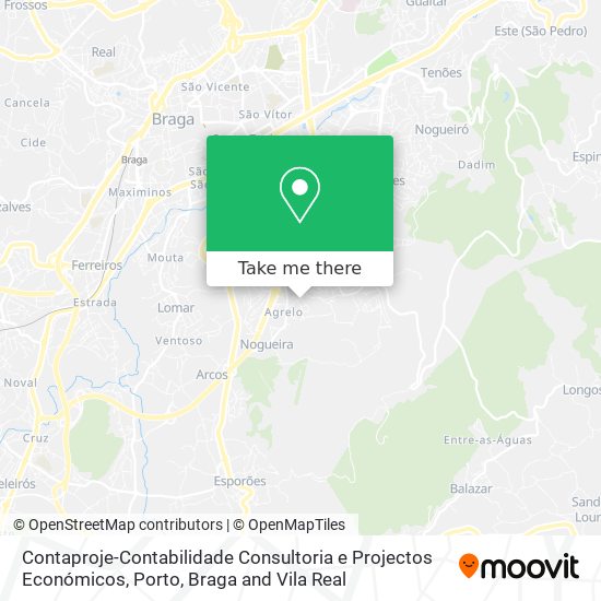 Contaproje-Contabilidade Consultoria e Projectos Económicos map