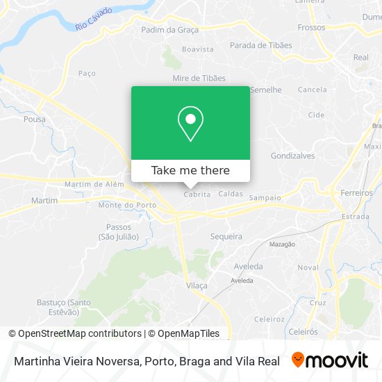 Martinha Vieira Noversa map