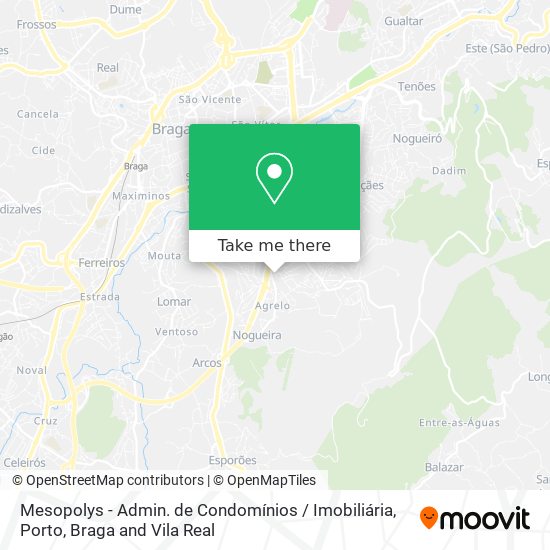 Mesopolys - Admin. de Condomínios / Imobiliária map