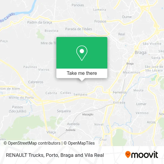 RENAULT Trucks map