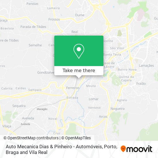 Auto Mecanica Dias & Pinheiro - Automóveis map