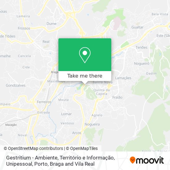 Gestritium - Ambiente, Território e Informação, Unipessoal map