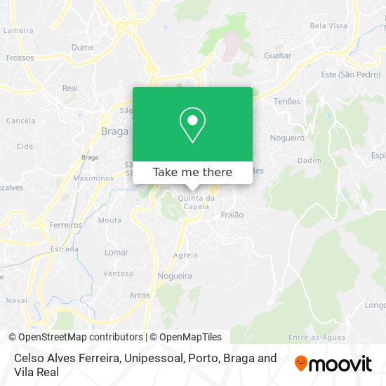 Celso Alves Ferreira, Unipessoal map