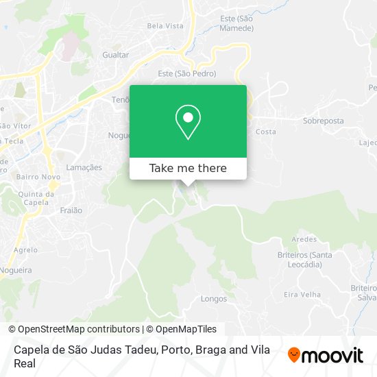 Capela de São Judas Tadeu map