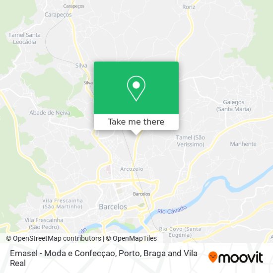Emasel - Moda e Confecçao map