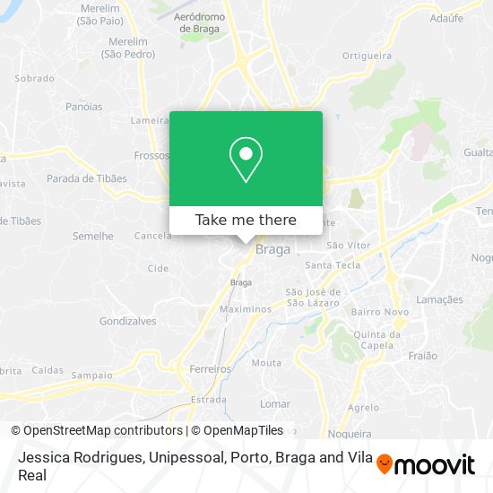 Jessica Rodrigues, Unipessoal map