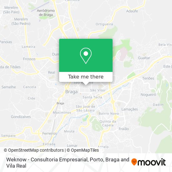 Weknow - Consultoria Empresarial map