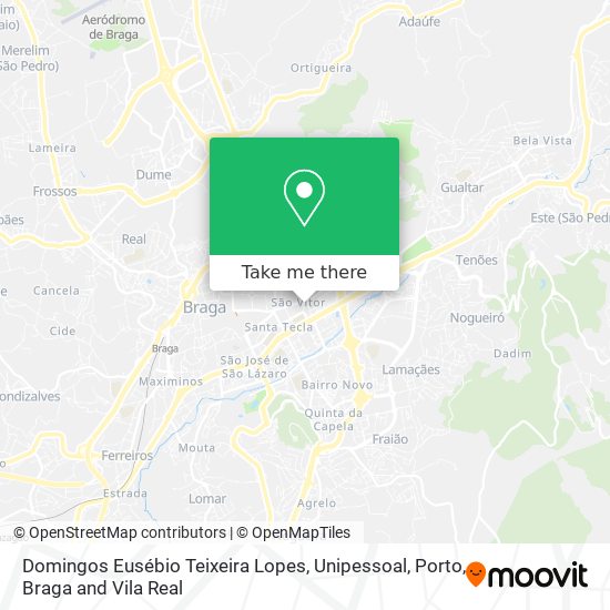 Domingos Eusébio Teixeira Lopes, Unipessoal map