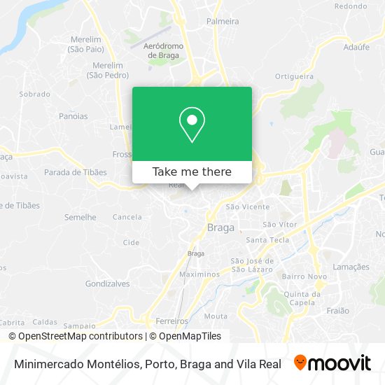 Minimercado Montélios map