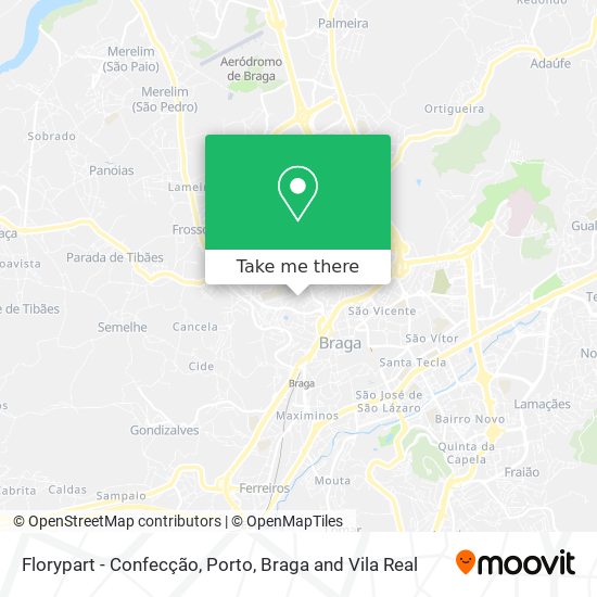 Florypart - Confecção map