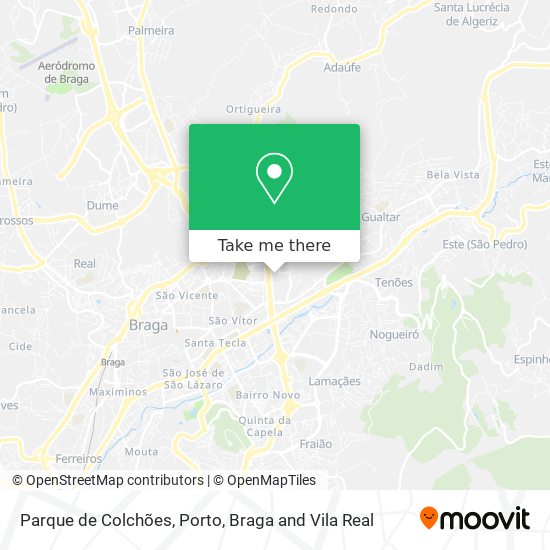 Parque de Colchões map