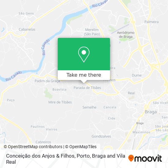 Conceição dos Anjos & Filhos map