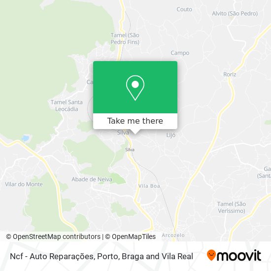 Ncf - Auto Reparações map