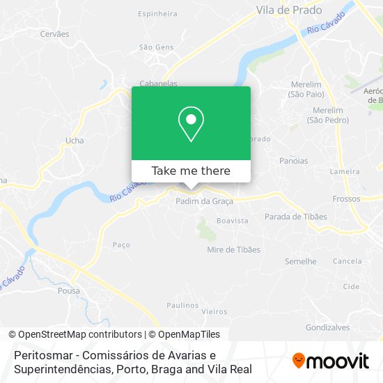 Peritosmar - Comissários de Avarias e Superintendências map