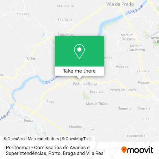 Peritosmar - Comissários de Avarias e Superintendências map
