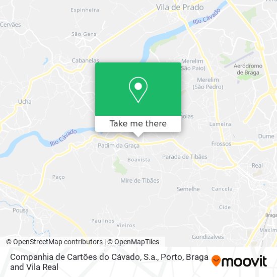 Companhia de Cartões do Cávado, S.a. map