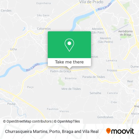 Churrasqueira Martins map