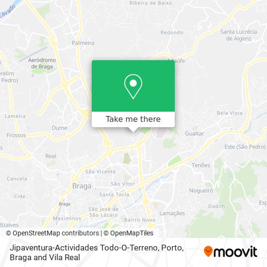 Jipaventura-Actividades Todo-O-Terreno map