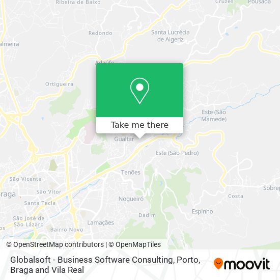 Globalsoft - Business Software Consulting map