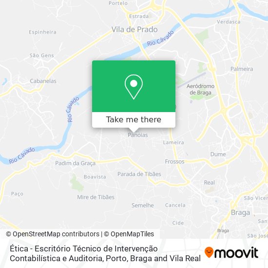 Ética - Escritório Técnico de Intervenção Contabilística e Auditoria mapa