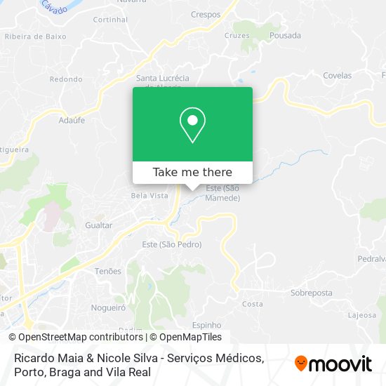 Ricardo Maia & Nicole Silva - Serviços Médicos map