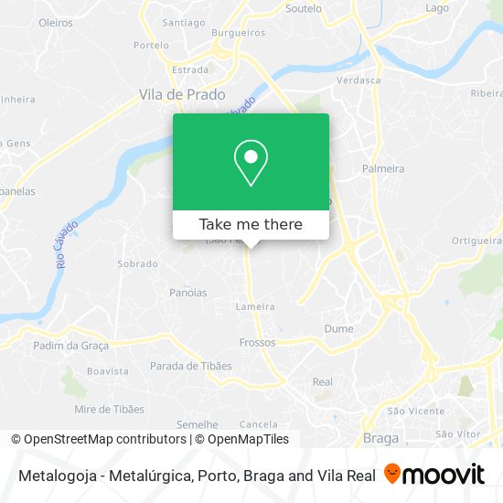 Metalogoja - Metalúrgica map
