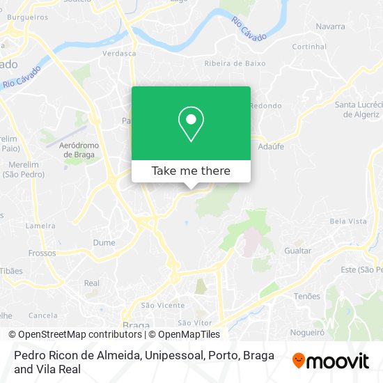 Pedro Ricon de Almeida, Unipessoal mapa
