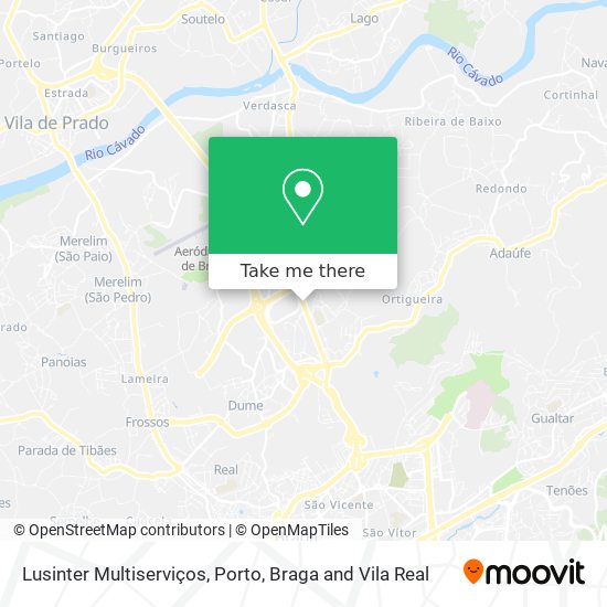 Lusinter Multiserviços map