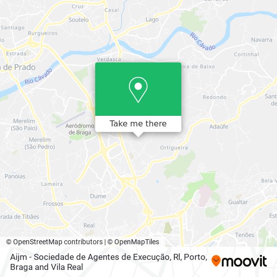Aijm - Sociedade de Agentes de Execução, Rl map