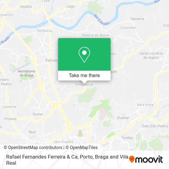 Rafael Fernandes Ferreira & Ca map