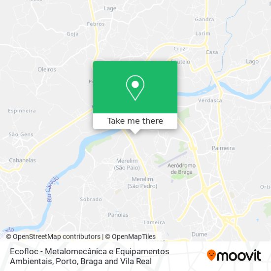 Ecofloc - Metalomecânica e Equipamentos Ambientais map