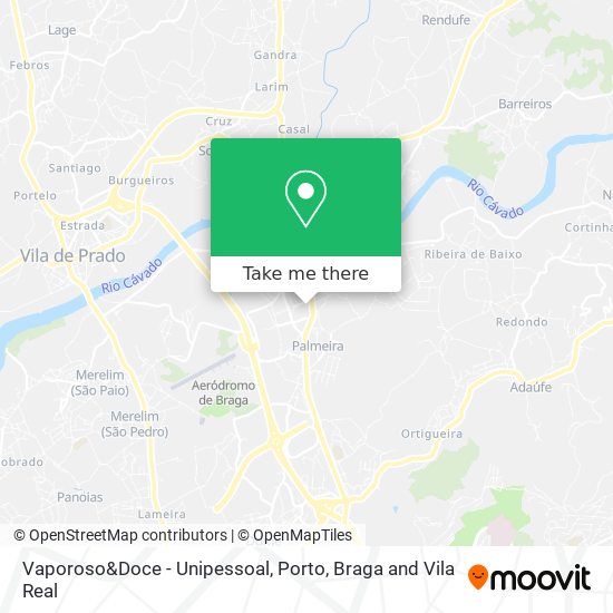 Vaporoso&Doce - Unipessoal map