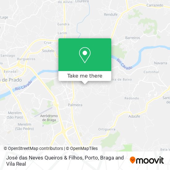 José das Neves Queiros & Filhos map