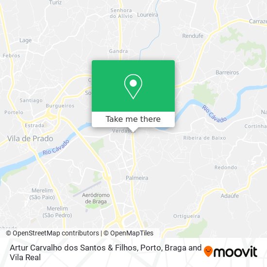 Artur Carvalho dos Santos & Filhos map