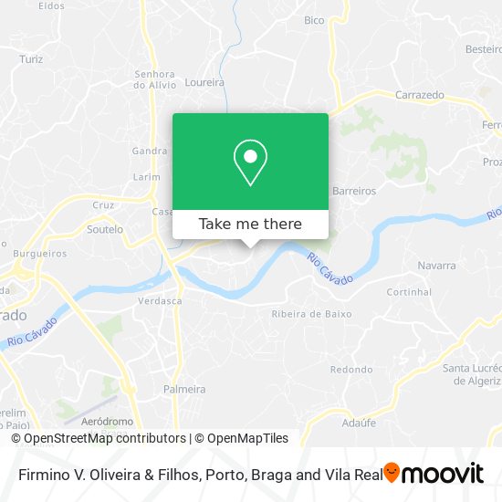 Firmino V. Oliveira & Filhos map